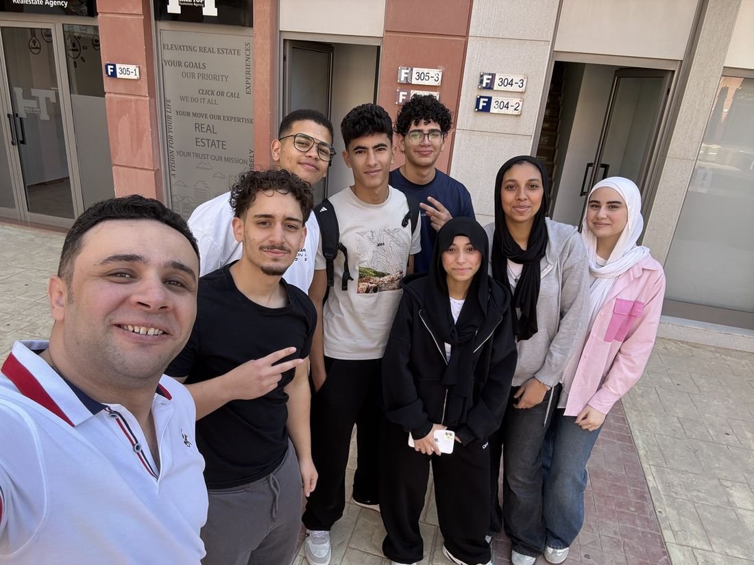 Group of students