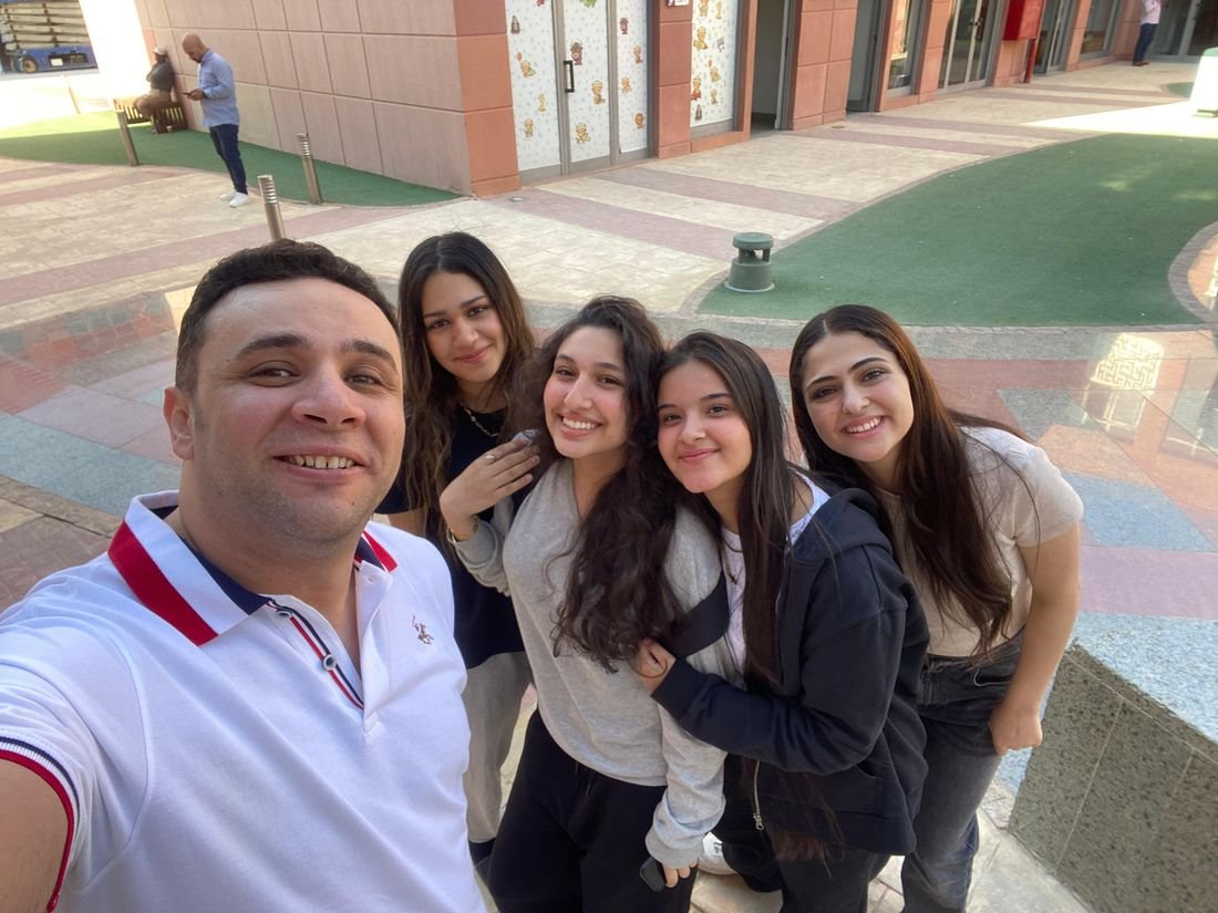 Students after class