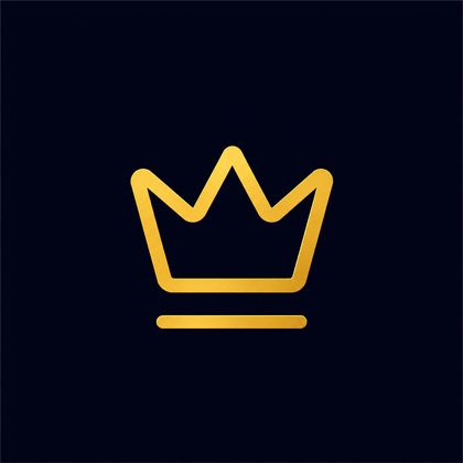 Karim Wahid crown logo